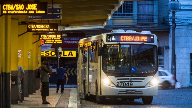 Algumas curiosidades sobre o transporte da Região Metropolitana de Curitiba