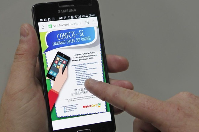 App Metrocard leva o transporte da RMC para o celular
