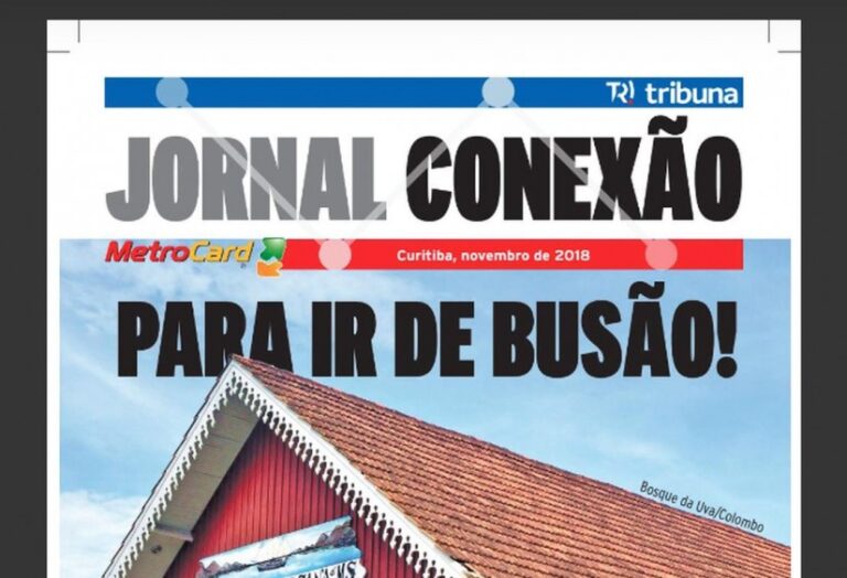 Edição 3 – Jornal Conexão Tribuna/Metrocard