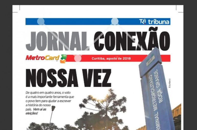 Edição 2 – Jornal Conexão Tribuna/Metrocard
