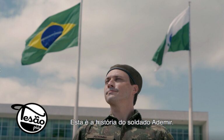Tesão Piá apresenta: a ‘guerra’ do Soldado Ademir dentro de um busão na Grande Curitiba