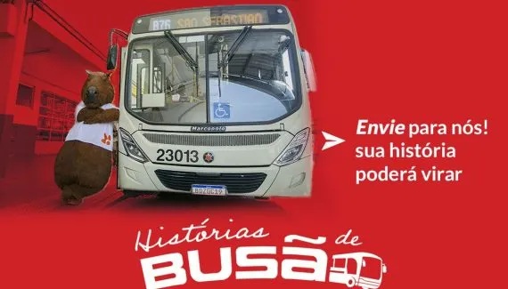 Concurso Histórias de Busão premia melhores “causos” do transporte coletivo da Grande Curitiba