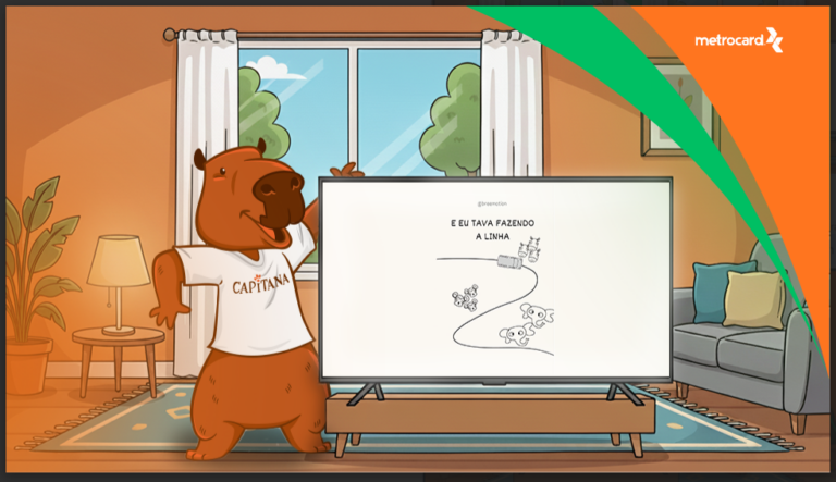 Promoção Histórias de Busão Metrocard: conte a sua e concorra a uma TV QLED 55 polegadas