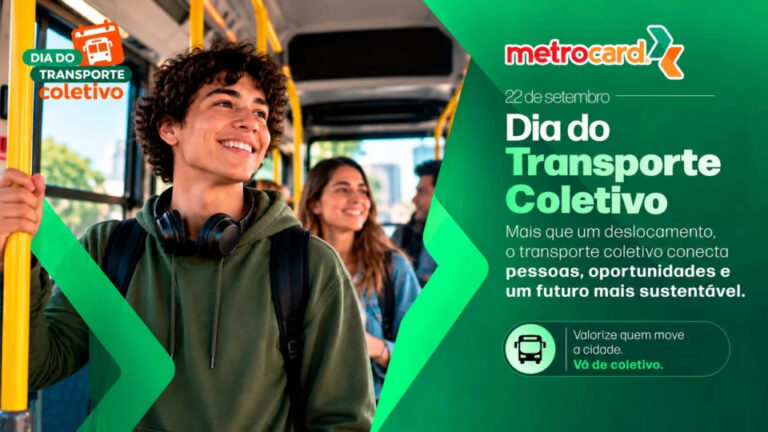 Dia do Transporte Coletivo: Metrocard mostra que uma viagem de ônibus pode ser o começo de um novo hábito